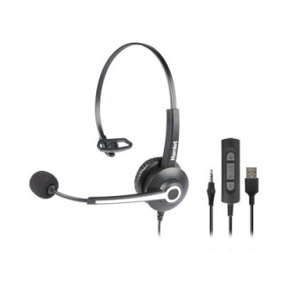 HAMLET CUFFIA BUSINESS MONO AURALE USB E JACK